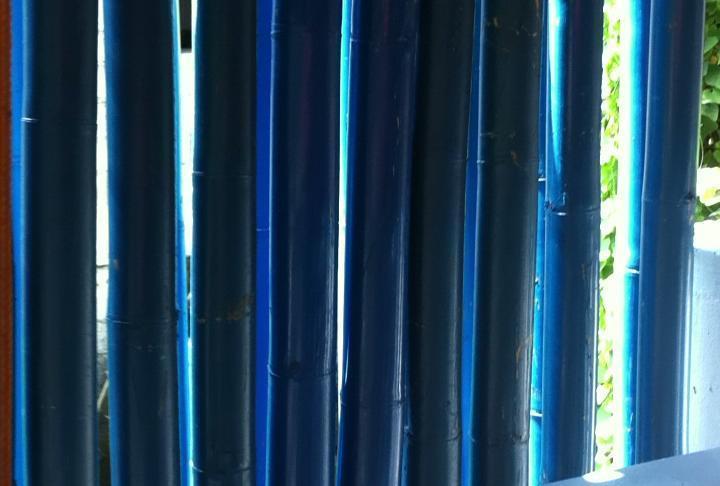 Balabag  Blue Bamboo Hotel מראה חיצוני תמונה