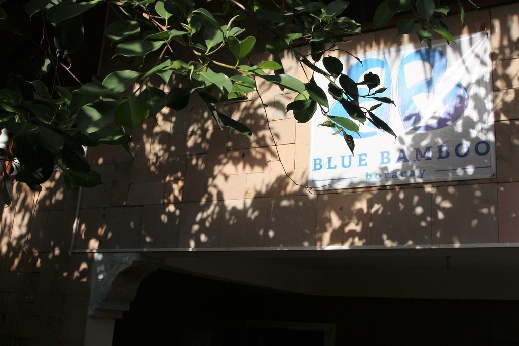 Balabag  Blue Bamboo Hotel מראה חיצוני תמונה