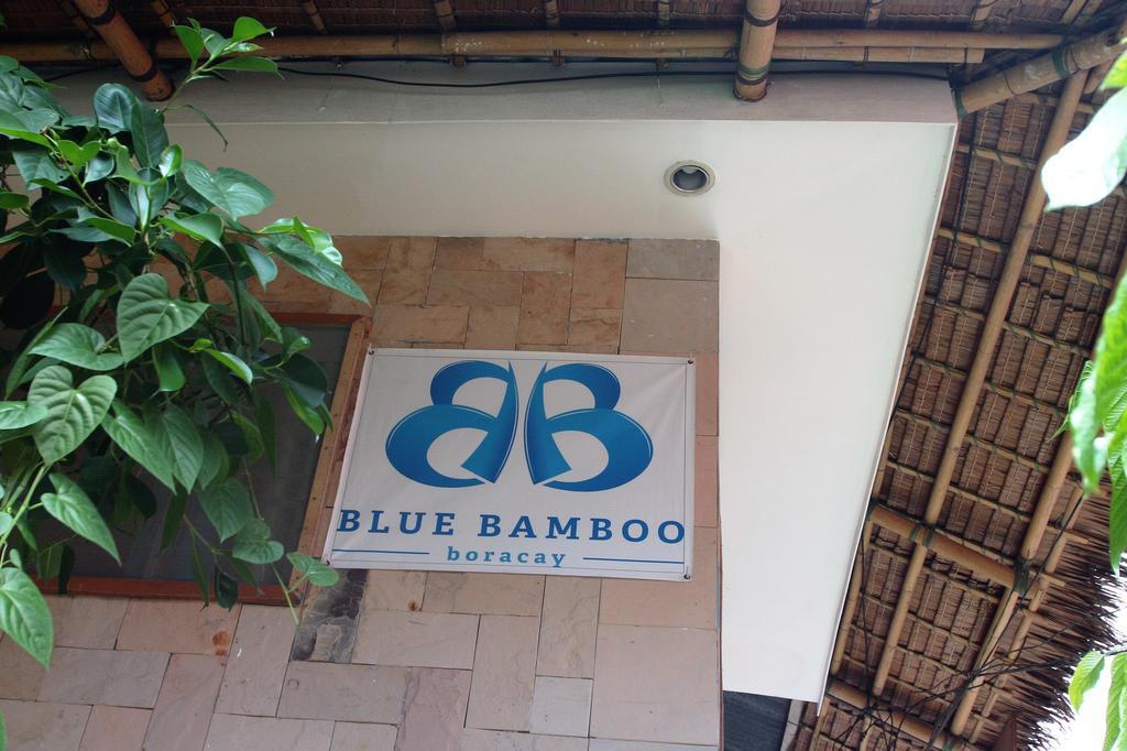 Balabag  Blue Bamboo Hotel מראה חיצוני תמונה