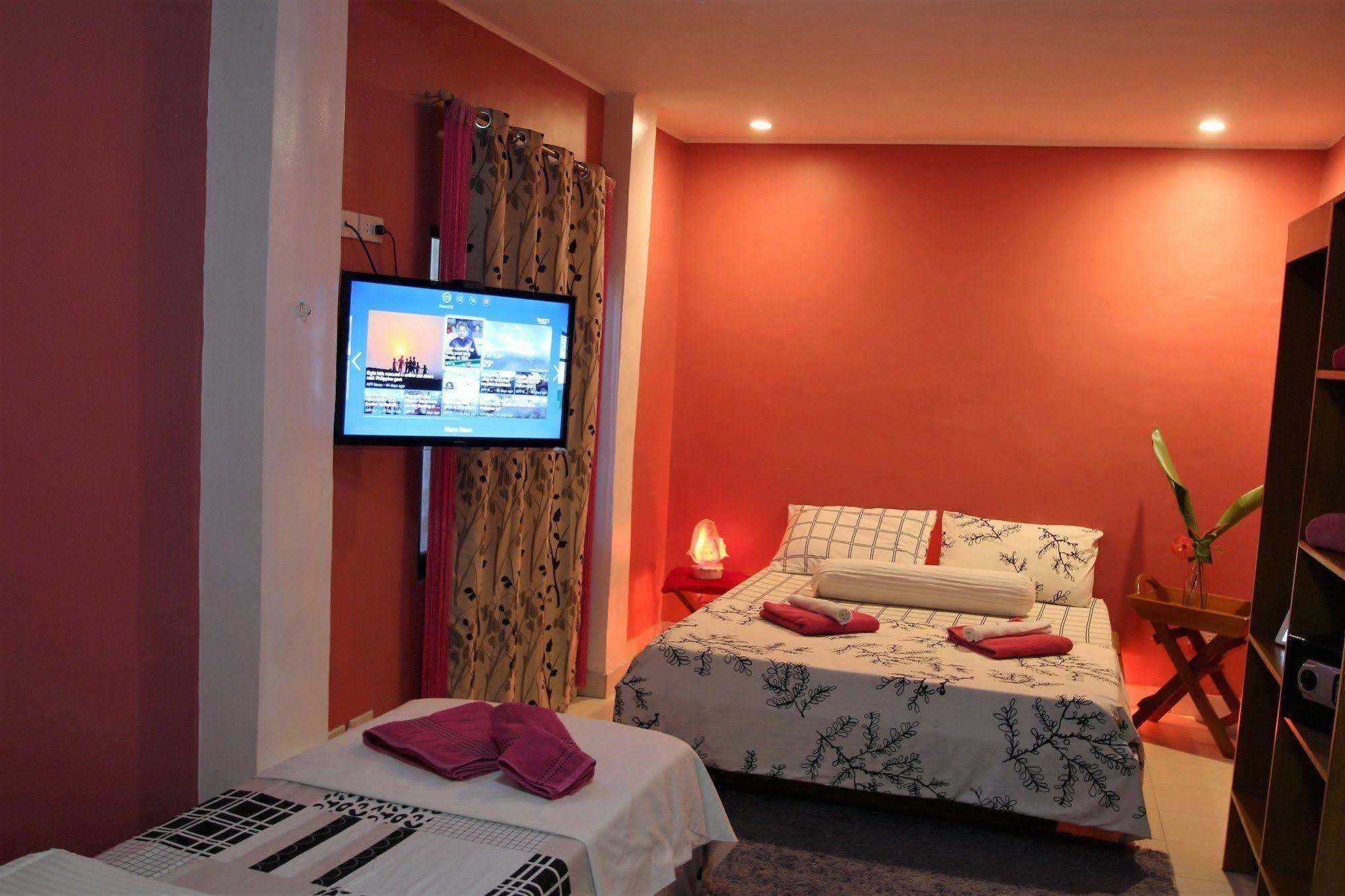 Balabag  Blue Bamboo Hotel מראה חיצוני תמונה