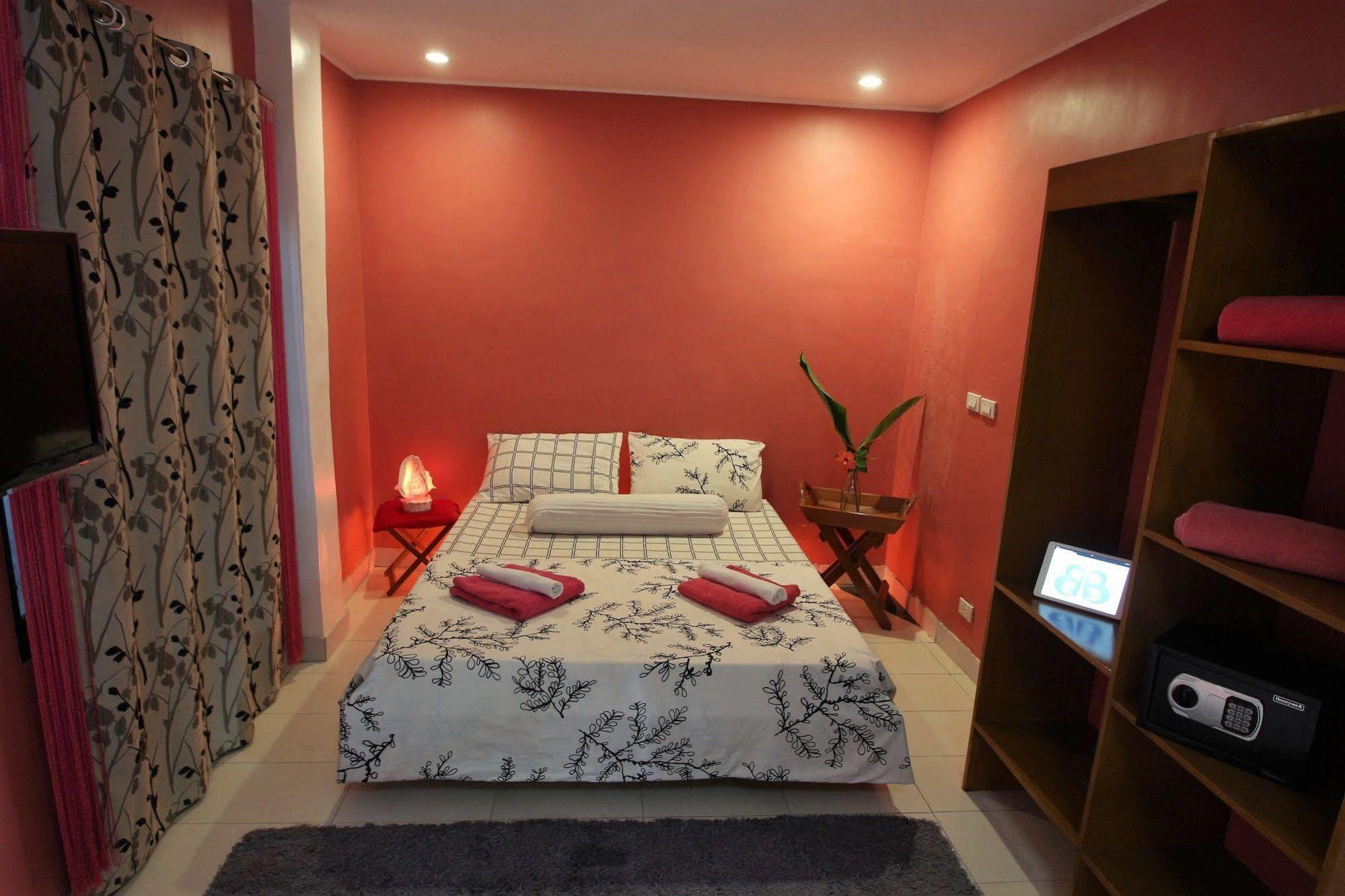 Balabag  Blue Bamboo Hotel מראה חיצוני תמונה