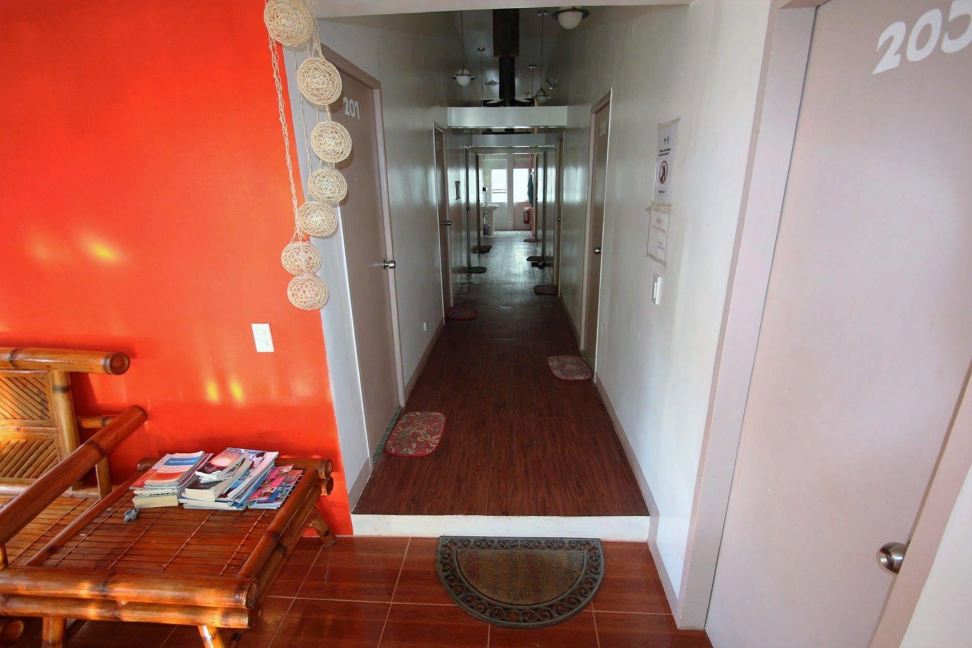 Balabag  Blue Bamboo Hotel מראה חיצוני תמונה