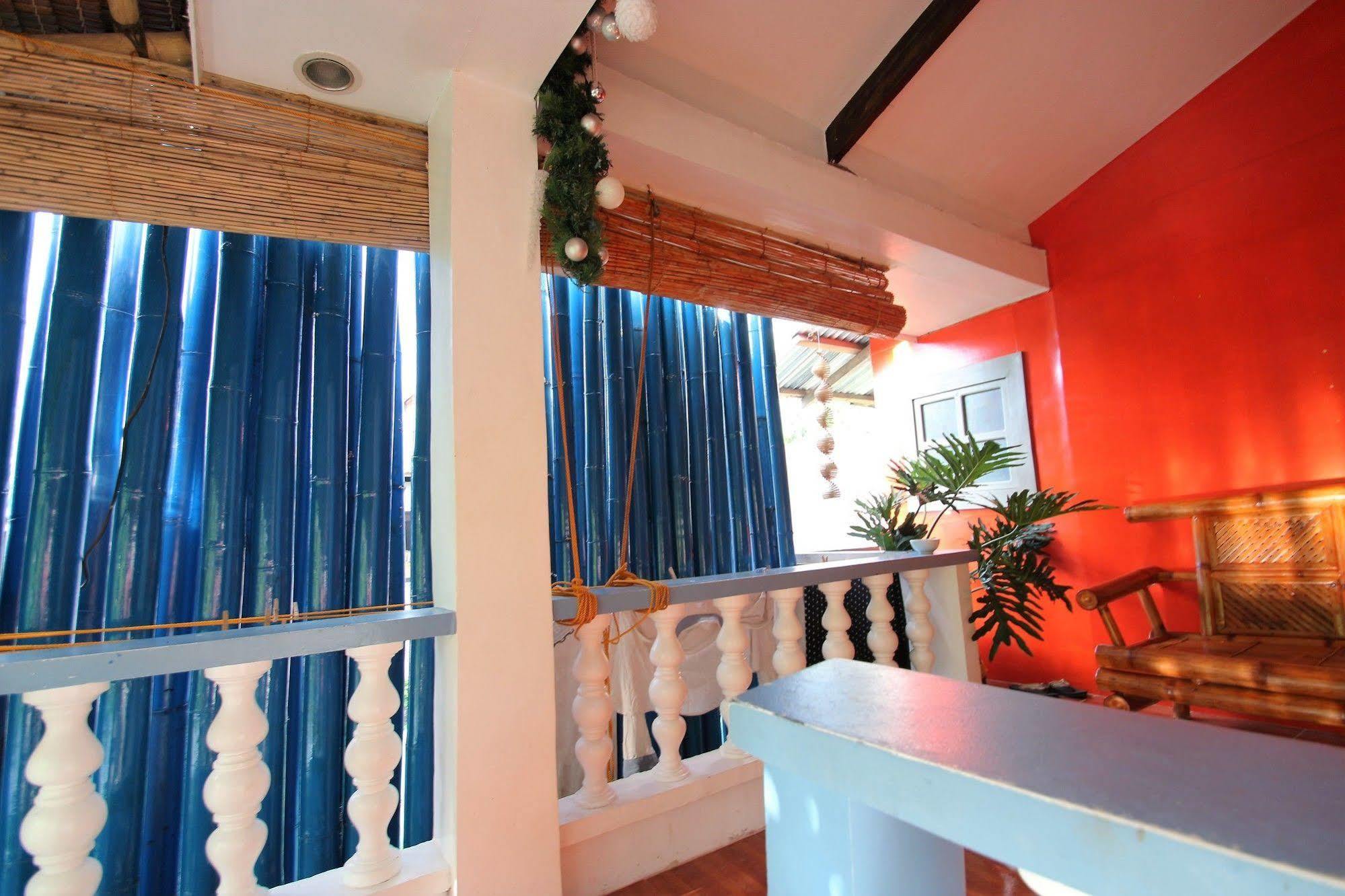 Balabag  Blue Bamboo Hotel מראה חיצוני תמונה