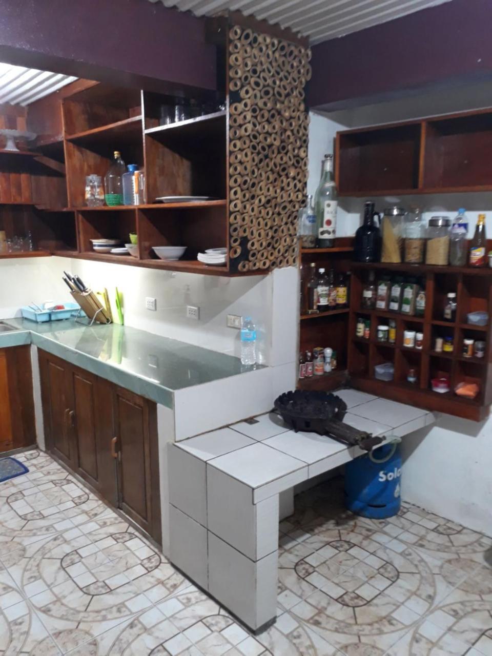 Balabag  Blue Bamboo Hotel מראה חיצוני תמונה