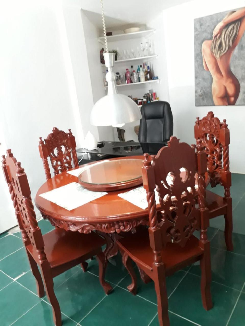 Balabag  Blue Bamboo Hotel מראה חיצוני תמונה